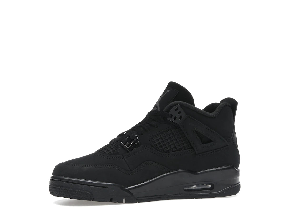 Jordan 4 Retro Black Cat (2025) (GS)