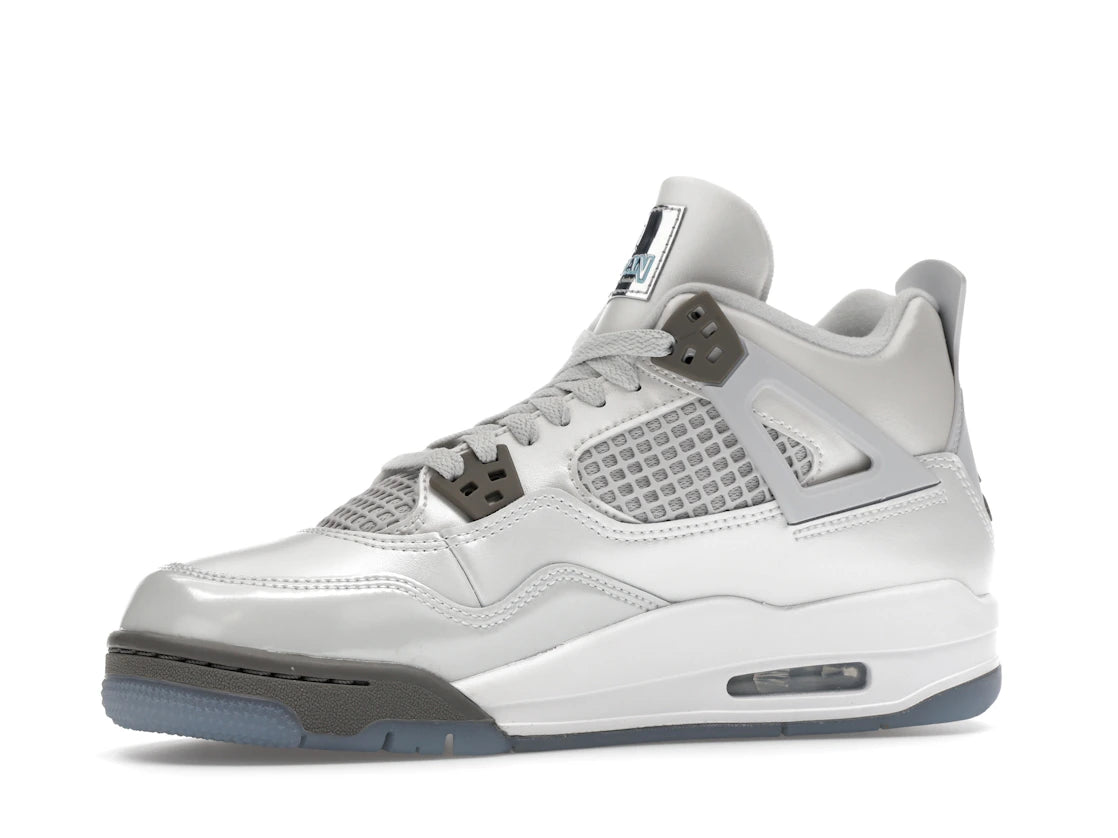 Jordan 4 Retro Photon Dust Blue Chill (GS)