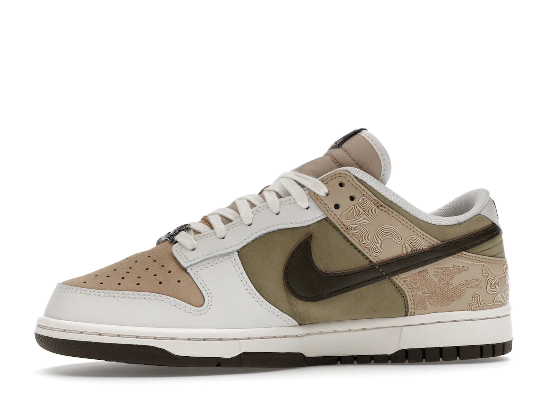 Nike Dunk Low Pegasus Pack Linen Phantom