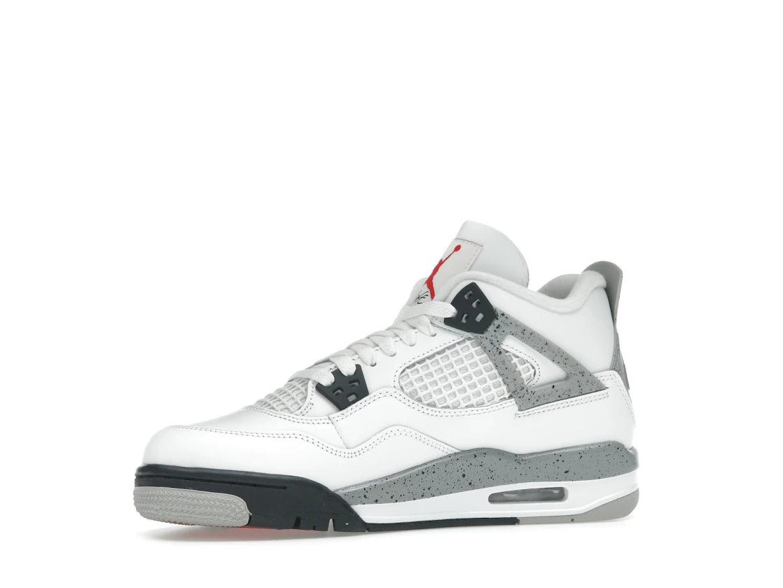 Jordan 4 Retro White Cement (2025) (GS)
