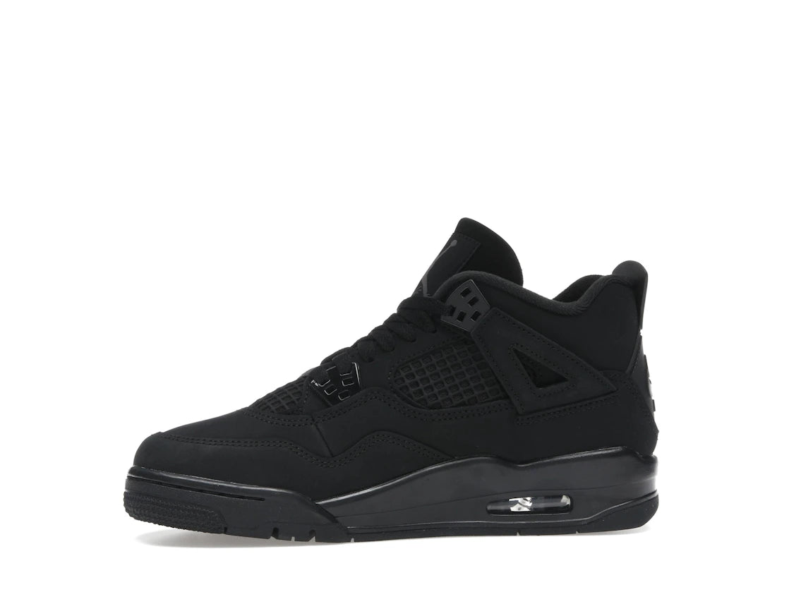 Jordan 4 Retro Black Cat (2025) (GS)