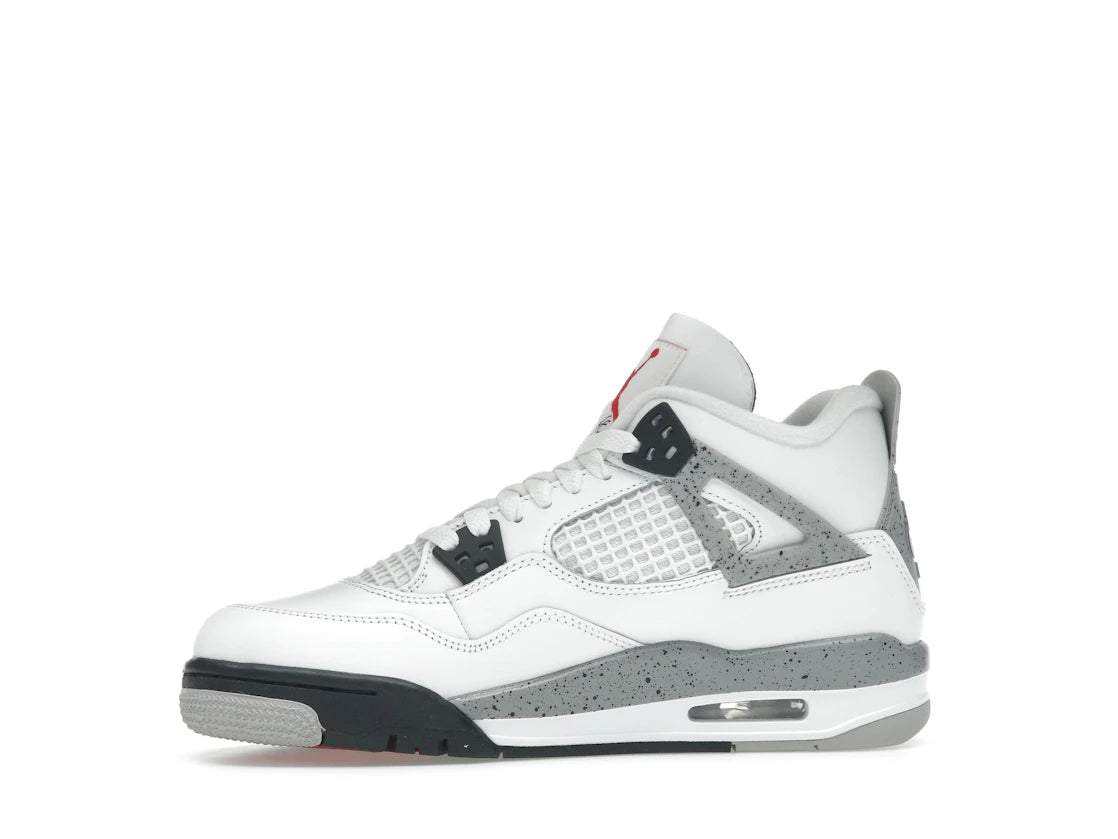 Jordan 4 Retro White Cement (2025) (GS)
