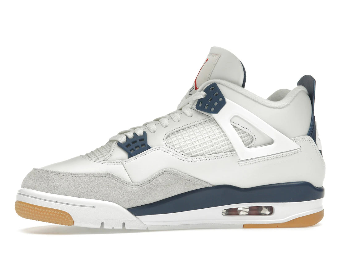Jordan 4 Retro SB blu navy