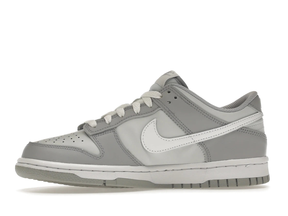 Nike Dunk Low Bicolore Grigio (GS)