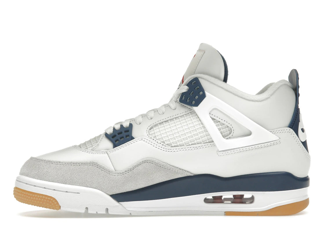 Jordan 4 Retro SB blu navy