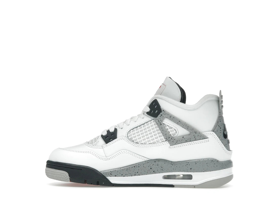 Jordan 4 Retro White Cement (2025) (GS)