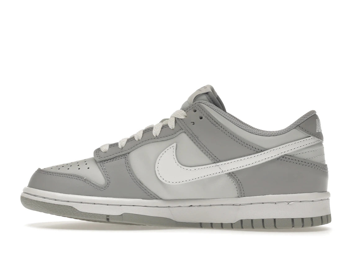 Nike Dunk Low Bicolore Grigio (GS)