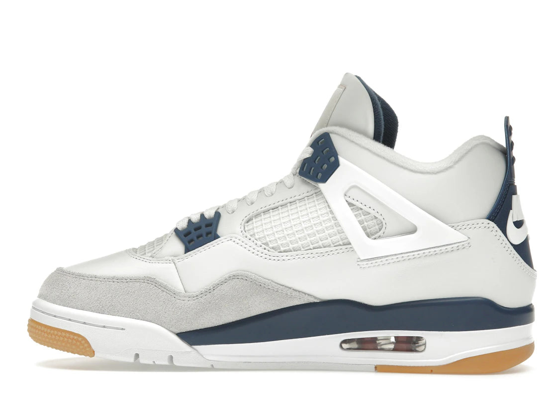 Jordan 4 Retro SB blu navy