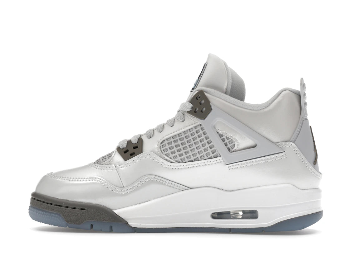 Jordan 4 Retro Photon Dust Blue Chill (GS)