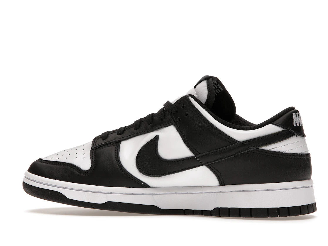 Nike Dunk Low Retro Bianco Nero Panda