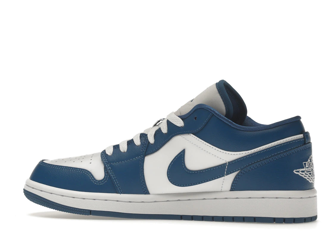 Jordan 1 Low Marina Blu