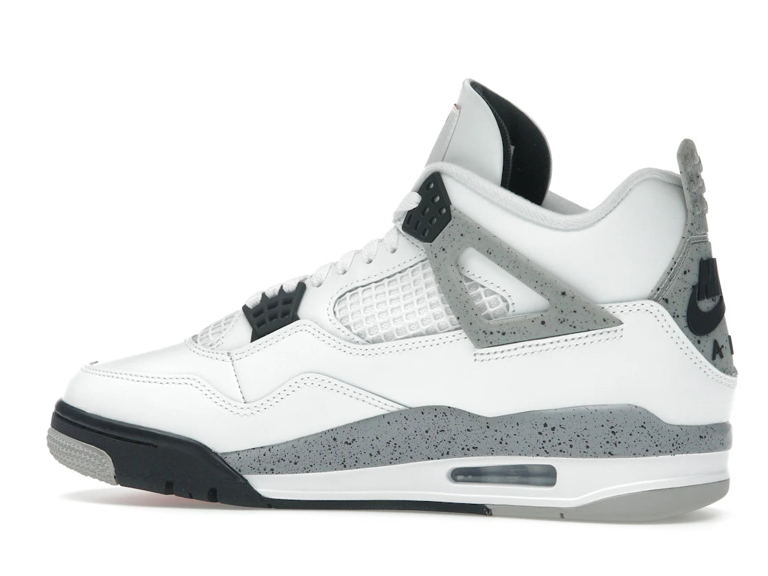 Jordan 4 Retro White Cement (2025)