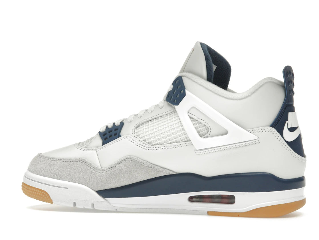 Jordan 4 Retro SB blu navy