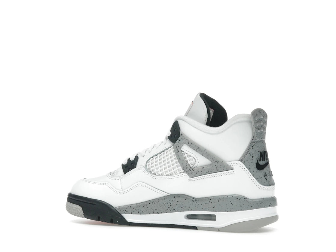 Jordan 4 Retro White Cement (2025) (GS)