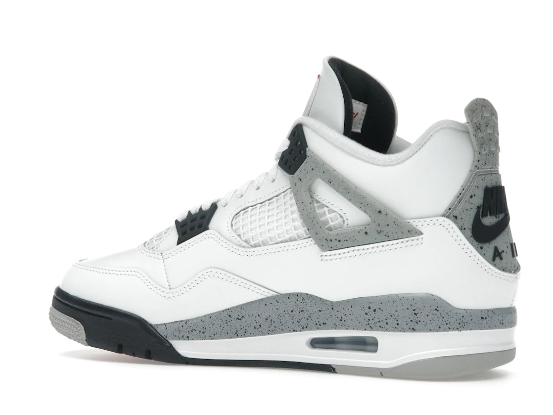 Jordan 4 Retro White Cement (2025)