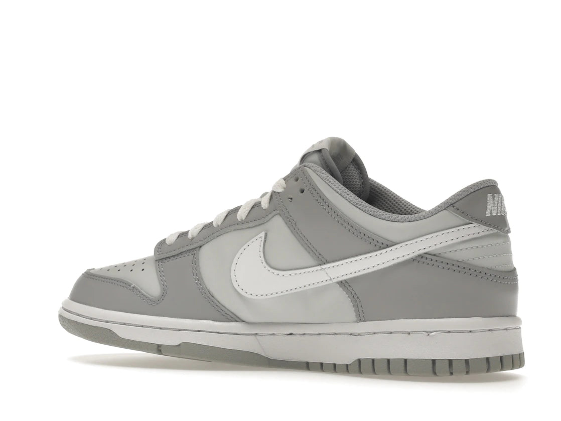 Nike Dunk Low Bicolore Grigio (GS)
