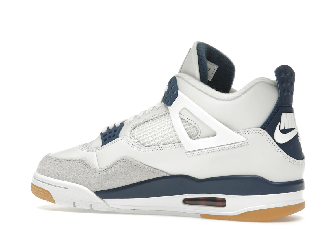 Jordan 4 Retro SB blu navy