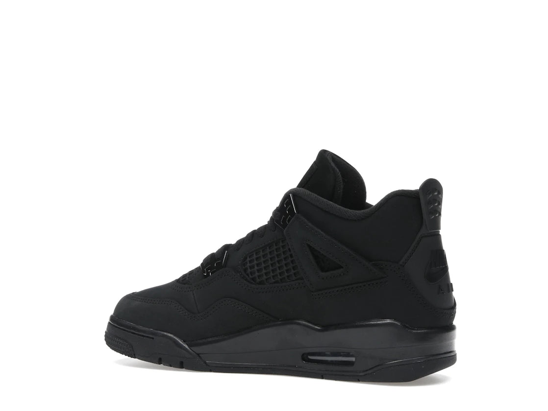 Jordan 4 Retro Black Cat (2025) (GS)