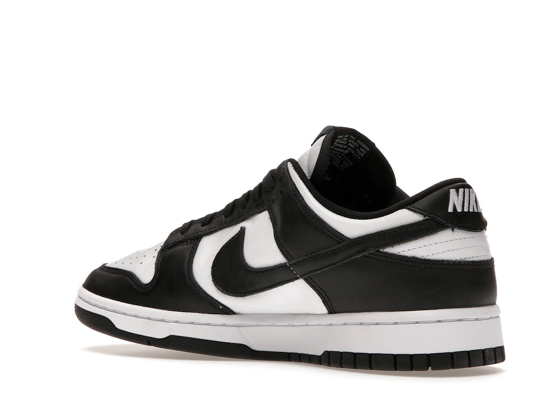 Nike Dunk Low Retro Bianco Nero Panda