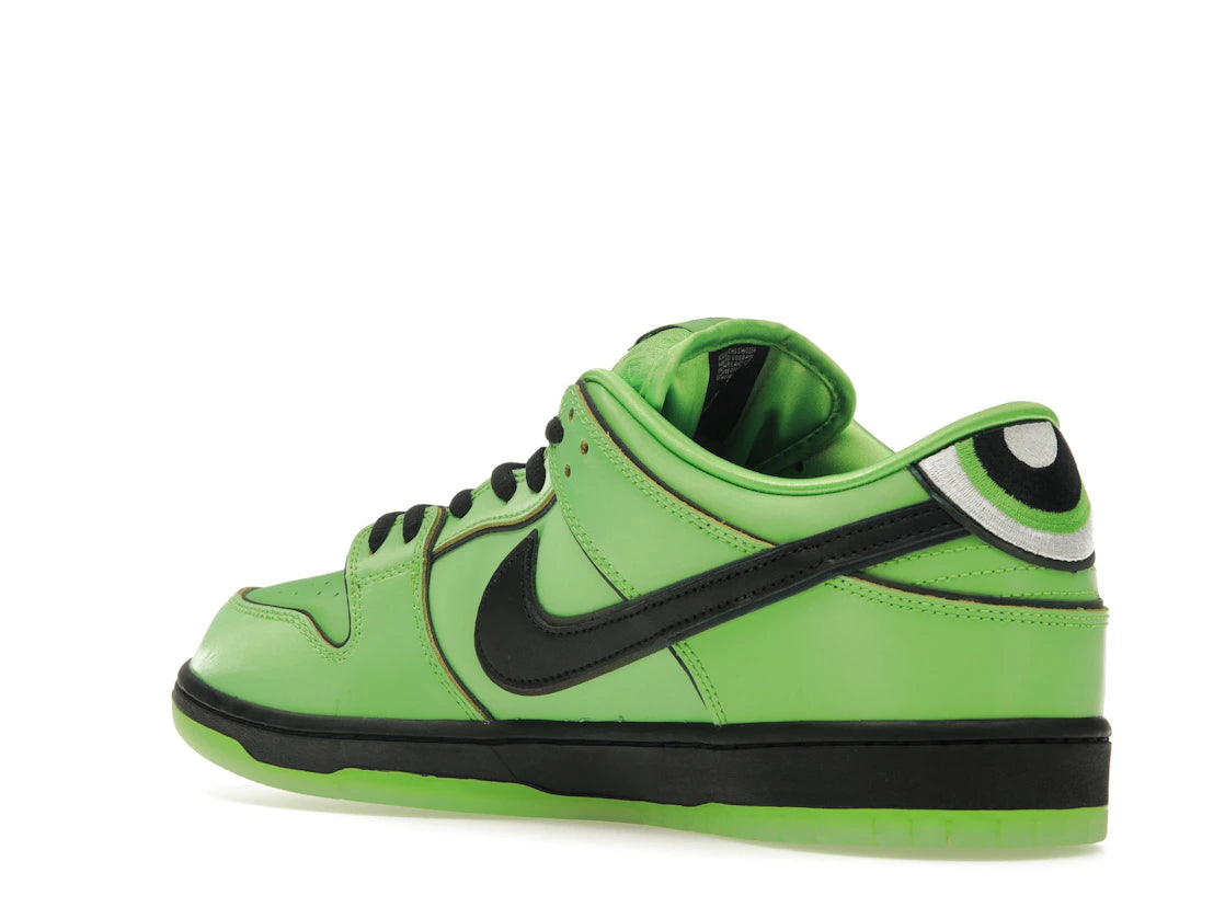 Nike SB Dunk Low The Powerpuff Girls Buttercup