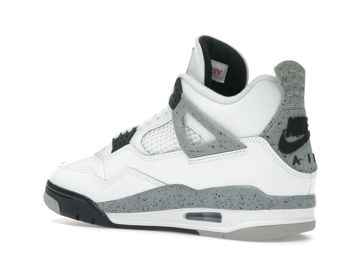 Jordan 4 Retro White Cement (2025)