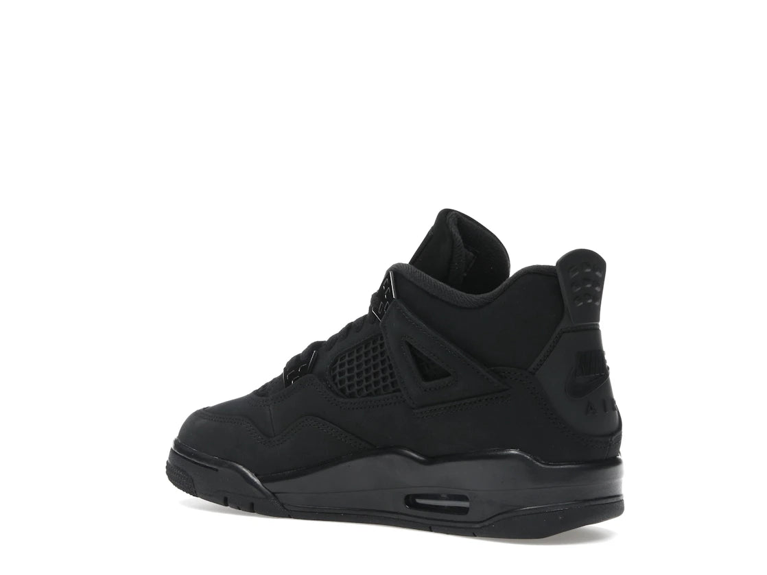 Jordan 4 Retro Black Cat (2025) (GS)