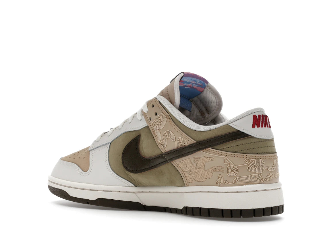 Nike Dunk Low Pegasus Pack Linen Phantom