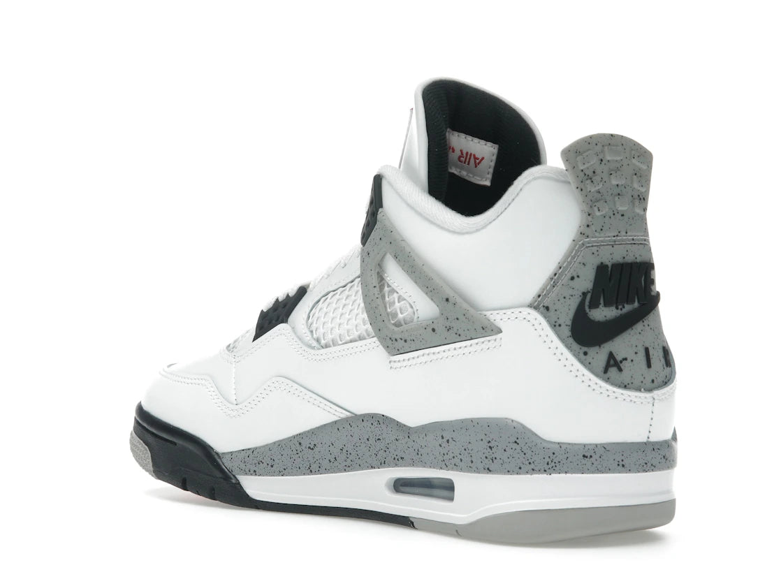 Jordan 4 Retro White Cement (2025)