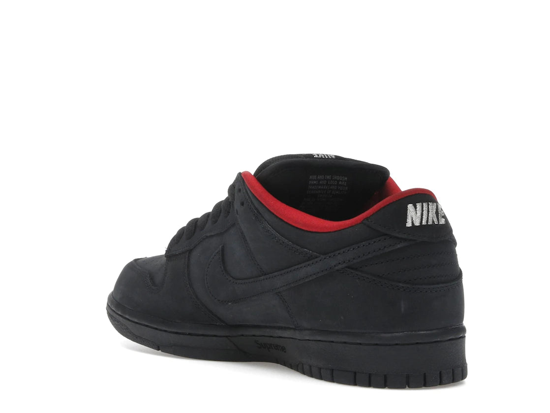 Nike SB Dunk Low Supreme 94 Nero
