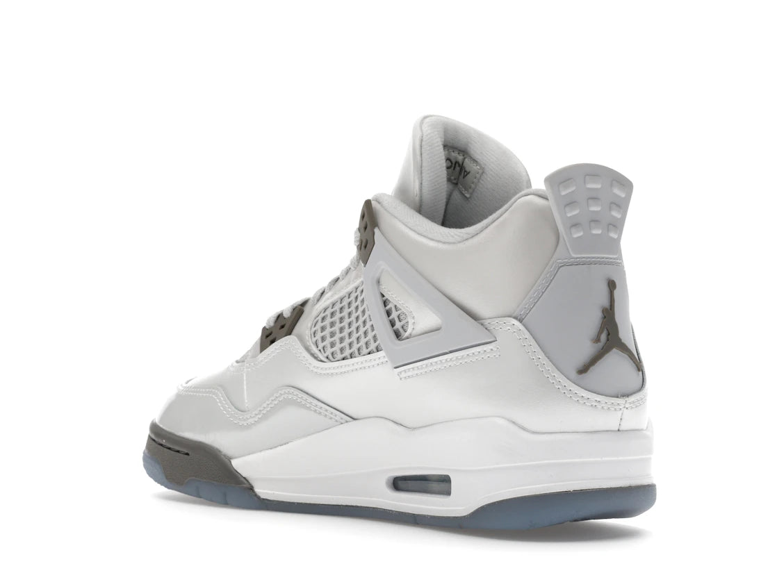 Jordan 4 Retro Photon Dust Blue Chill (GS)