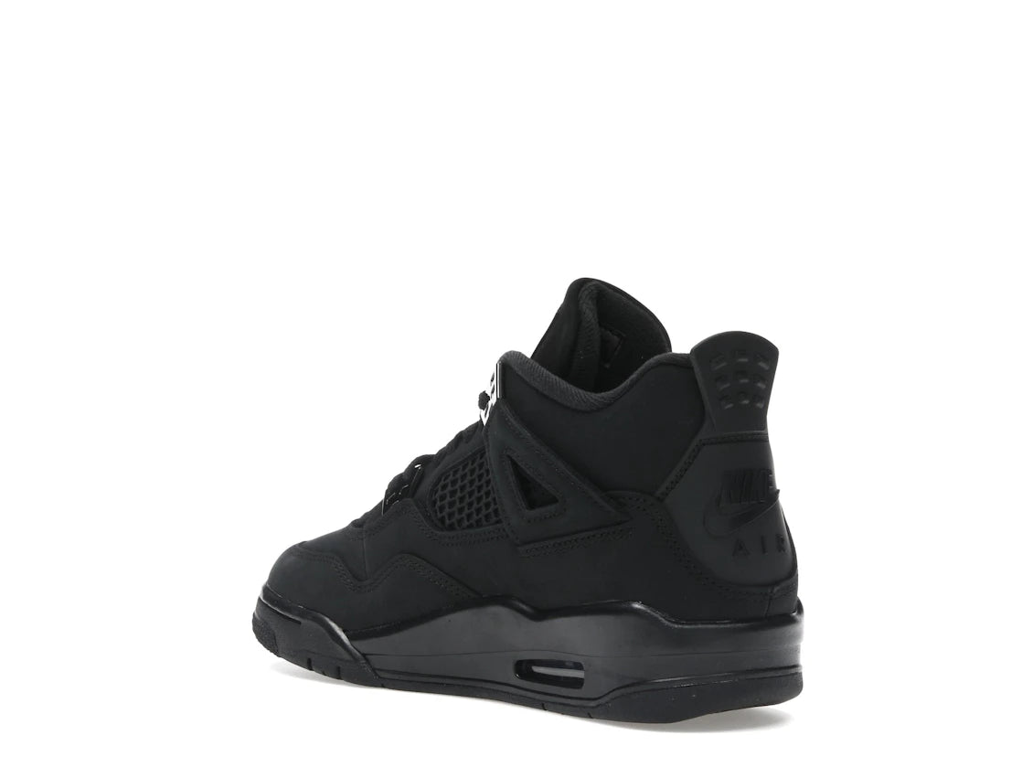 Jordan 4 Retro Black Cat (2025) (GS)