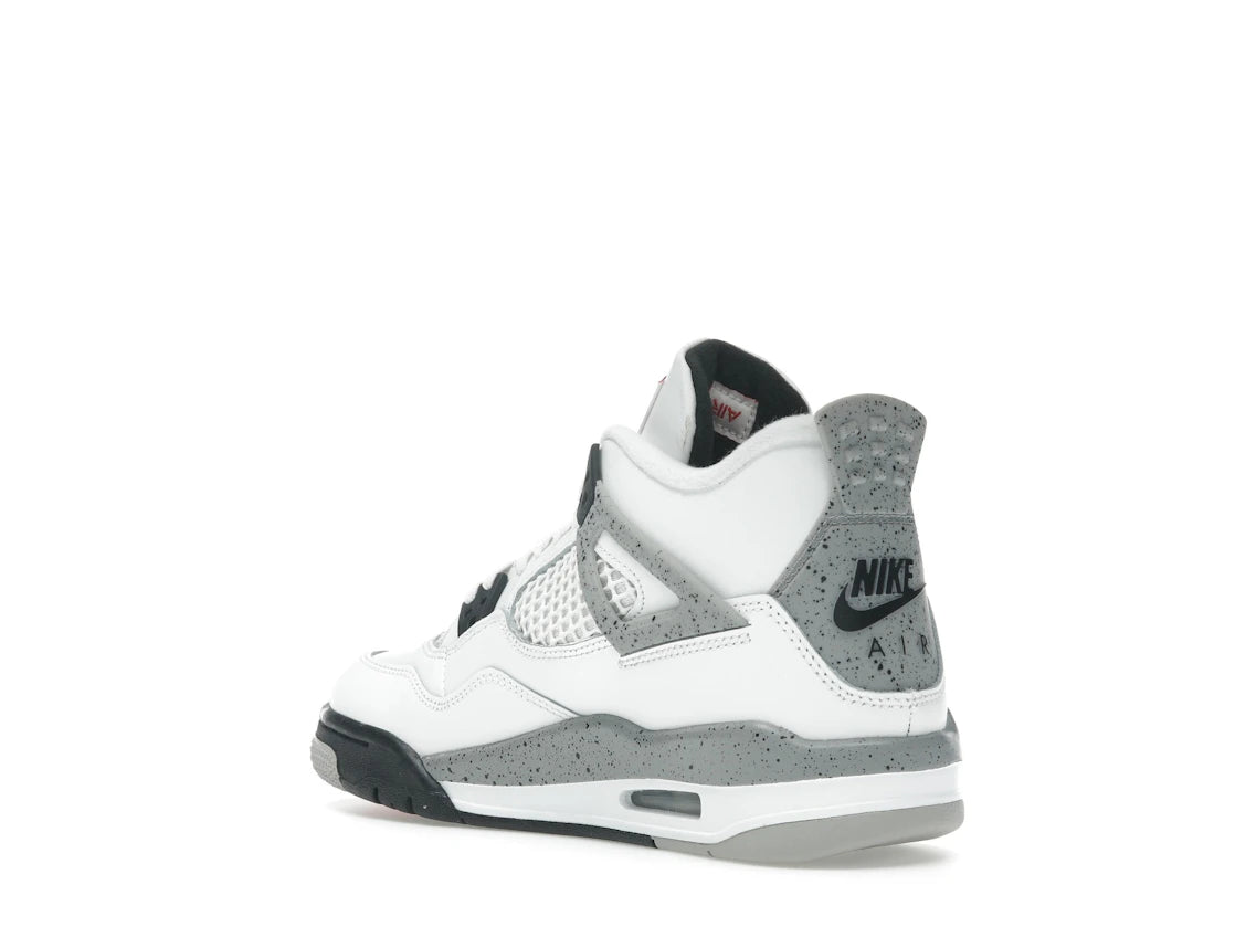 Jordan 4 Retro White Cement (2025) (GS)