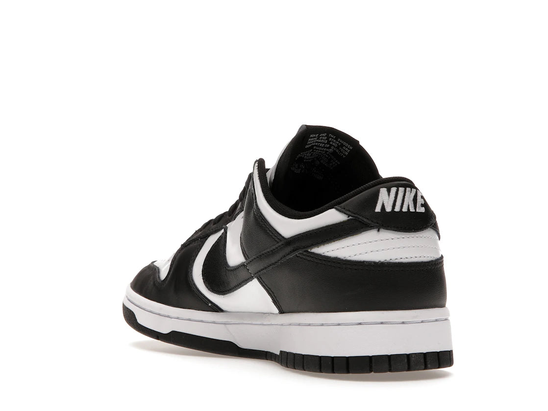 Nike Dunk Low Retro Bianco Nero Panda