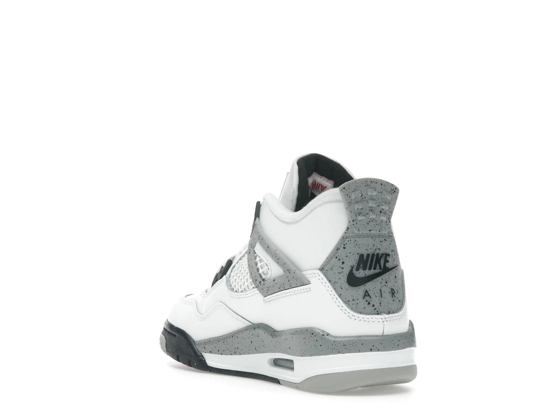 Jordan 4 Retro White Cement (2025) (GS)
