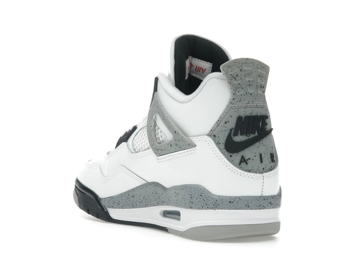 Jordan 4 Retro White Cement (2025)