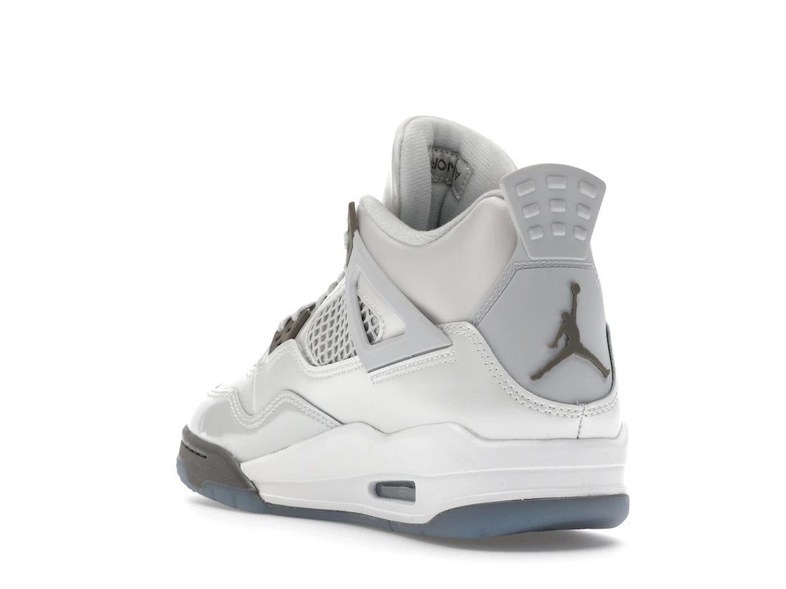 Jordan 4 Retro Photon Dust Blue Chill (GS)