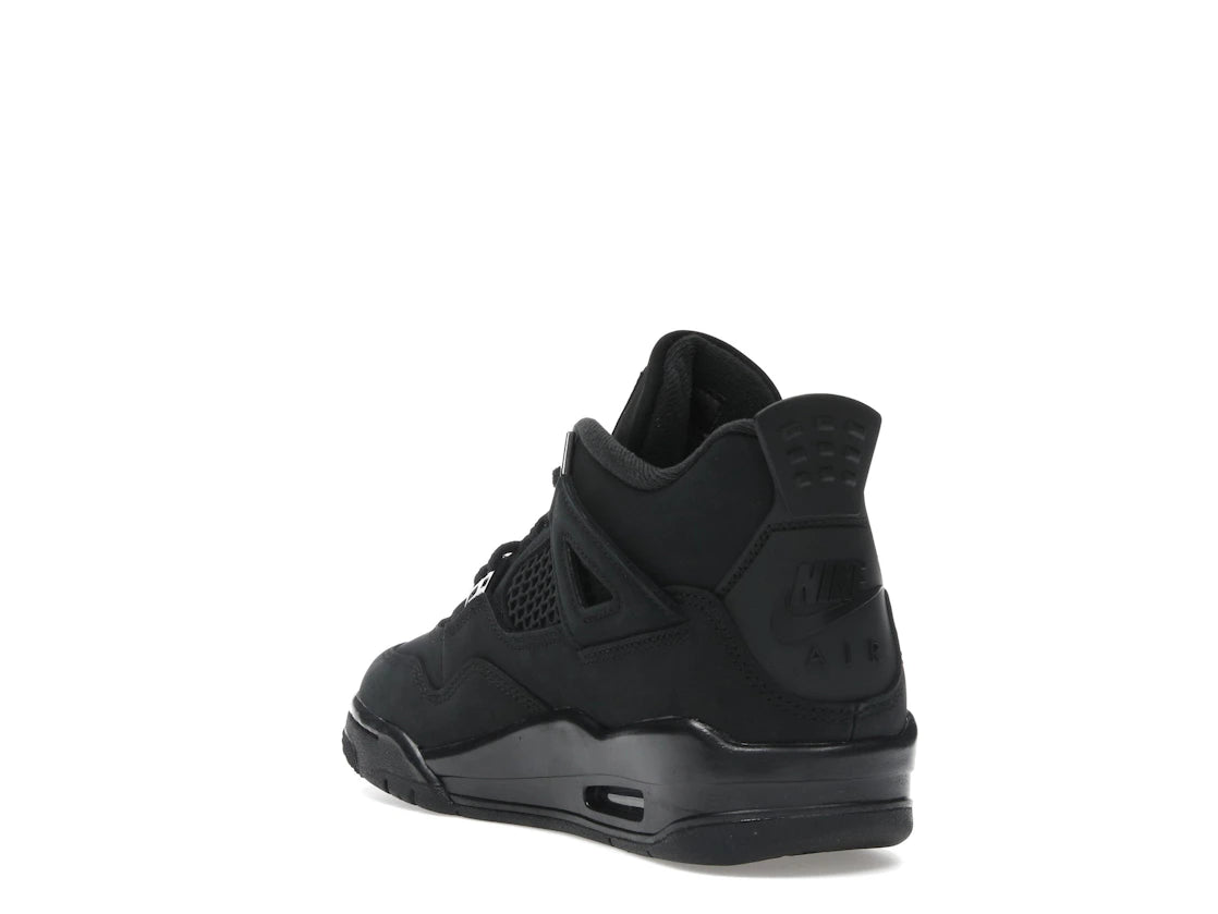 Jordan 4 Retro Black Cat (2025) (GS)