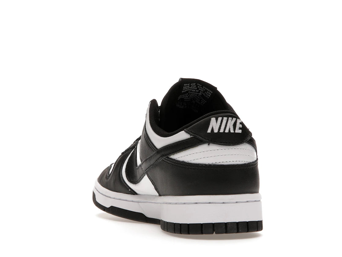 Nike Dunk Low Retro Bianco Nero Panda