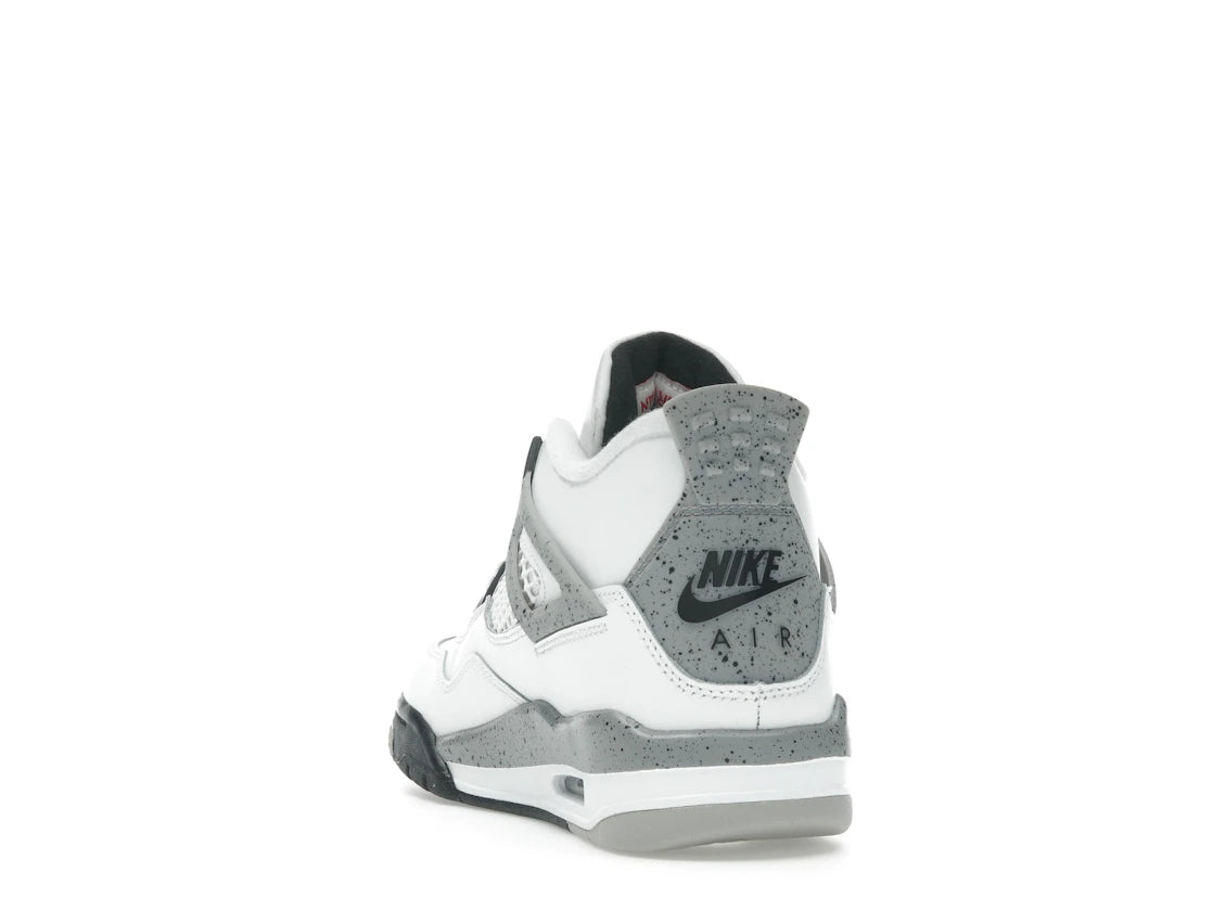 Jordan 4 Retro White Cement (2025) (GS)