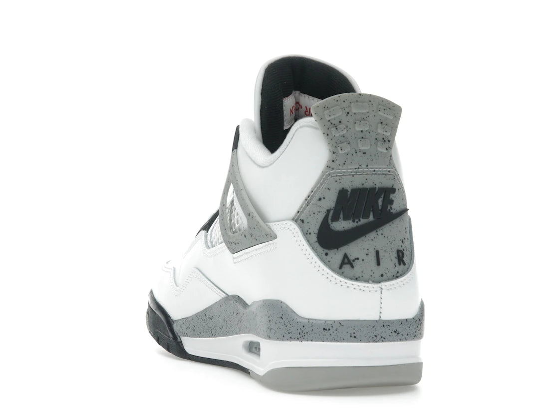 Jordan 4 Retro White Cement (2025)