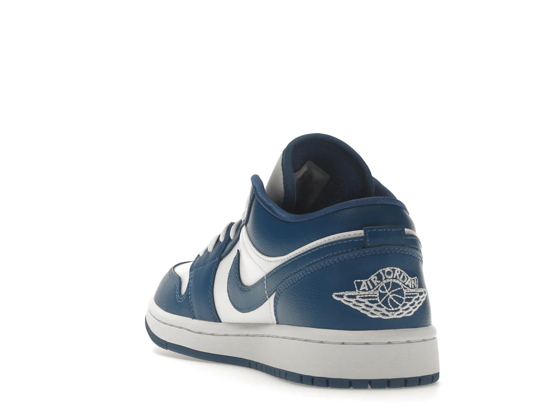 Jordan 1 Low Marina Blu