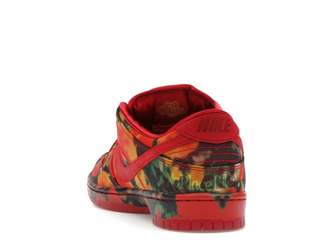 Nike SB Dunk Low Il mago di Oz Campo di papaveri