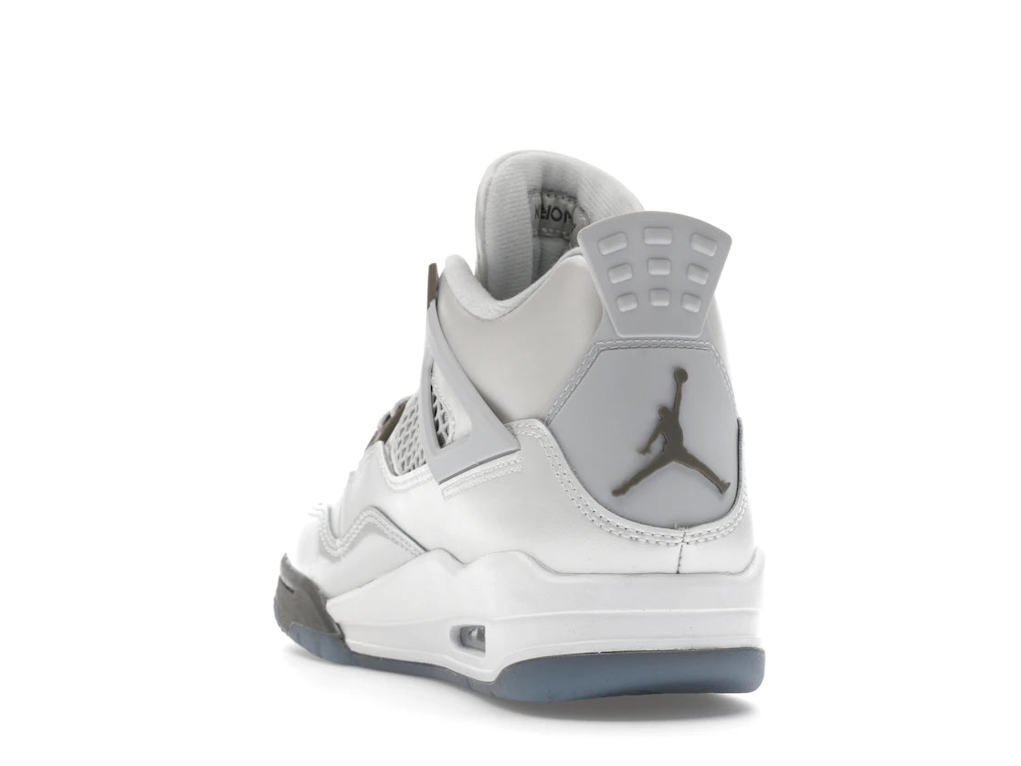 Jordan 4 Retro Photon Dust Blue Chill (GS)