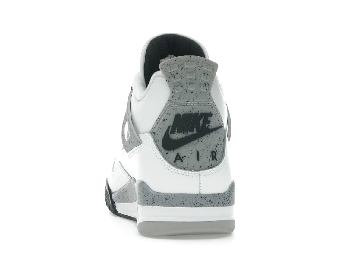 Jordan 4 Retro White Cement (2025)