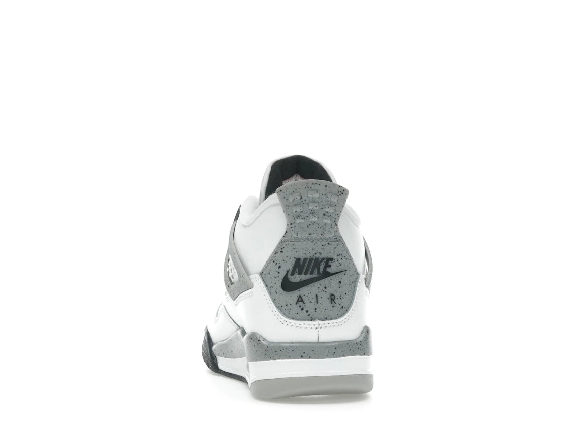 Jordan 4 Retro White Cement (2025) (GS)
