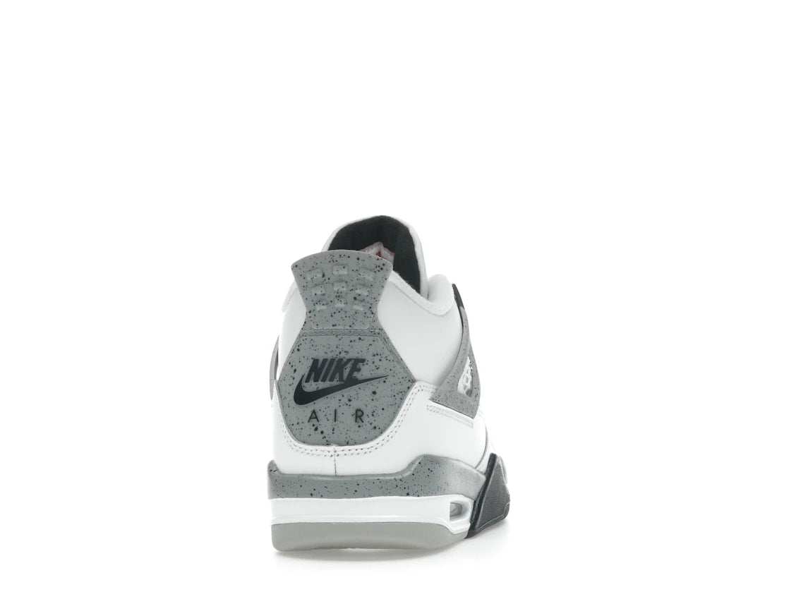 Jordan 4 Retro White Cement (2025) (GS)