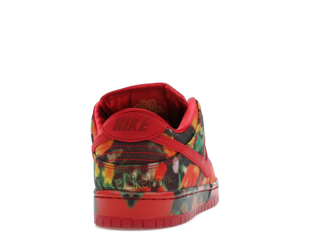 Nike SB Dunk Low Il mago di Oz Campo di papaveri