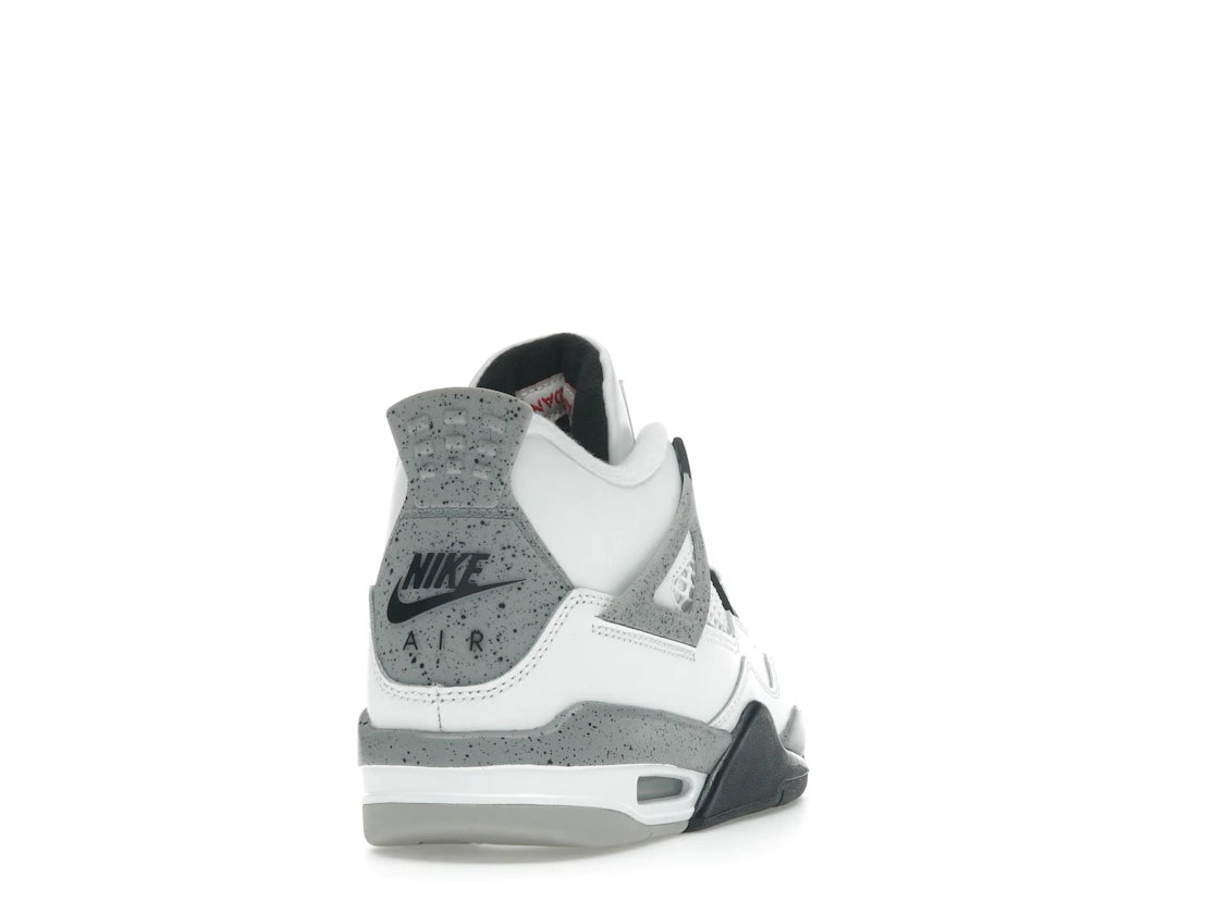 Jordan 4 Retro White Cement (2025) (GS)