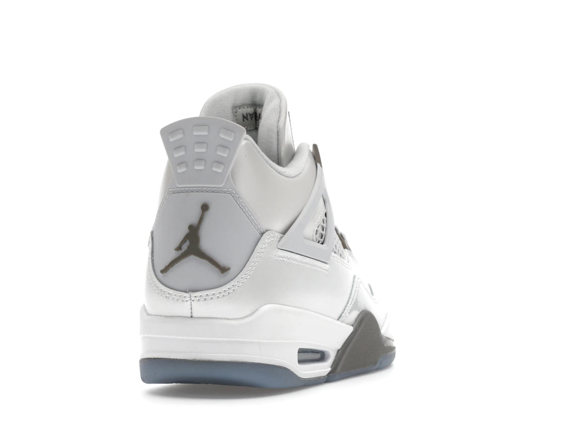 Jordan 4 Retro Photon Dust Blue Chill (GS)