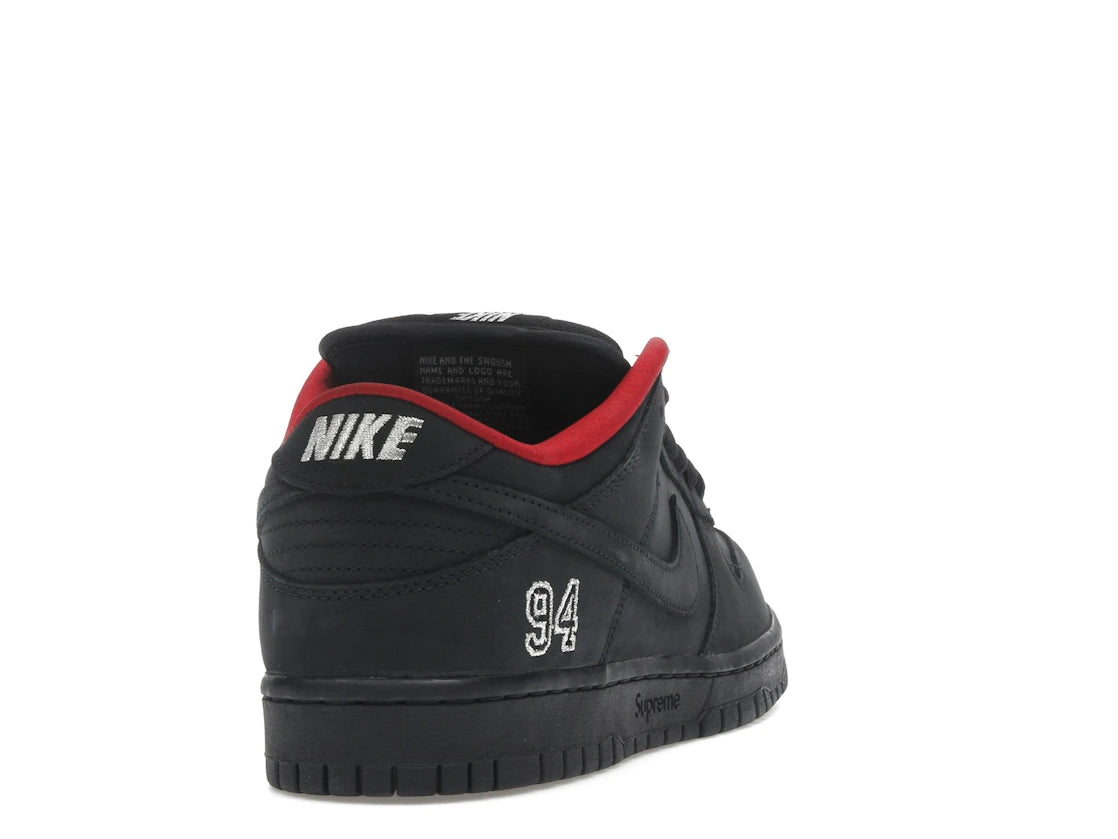 Nike SB Dunk Low Supreme 94 Nero